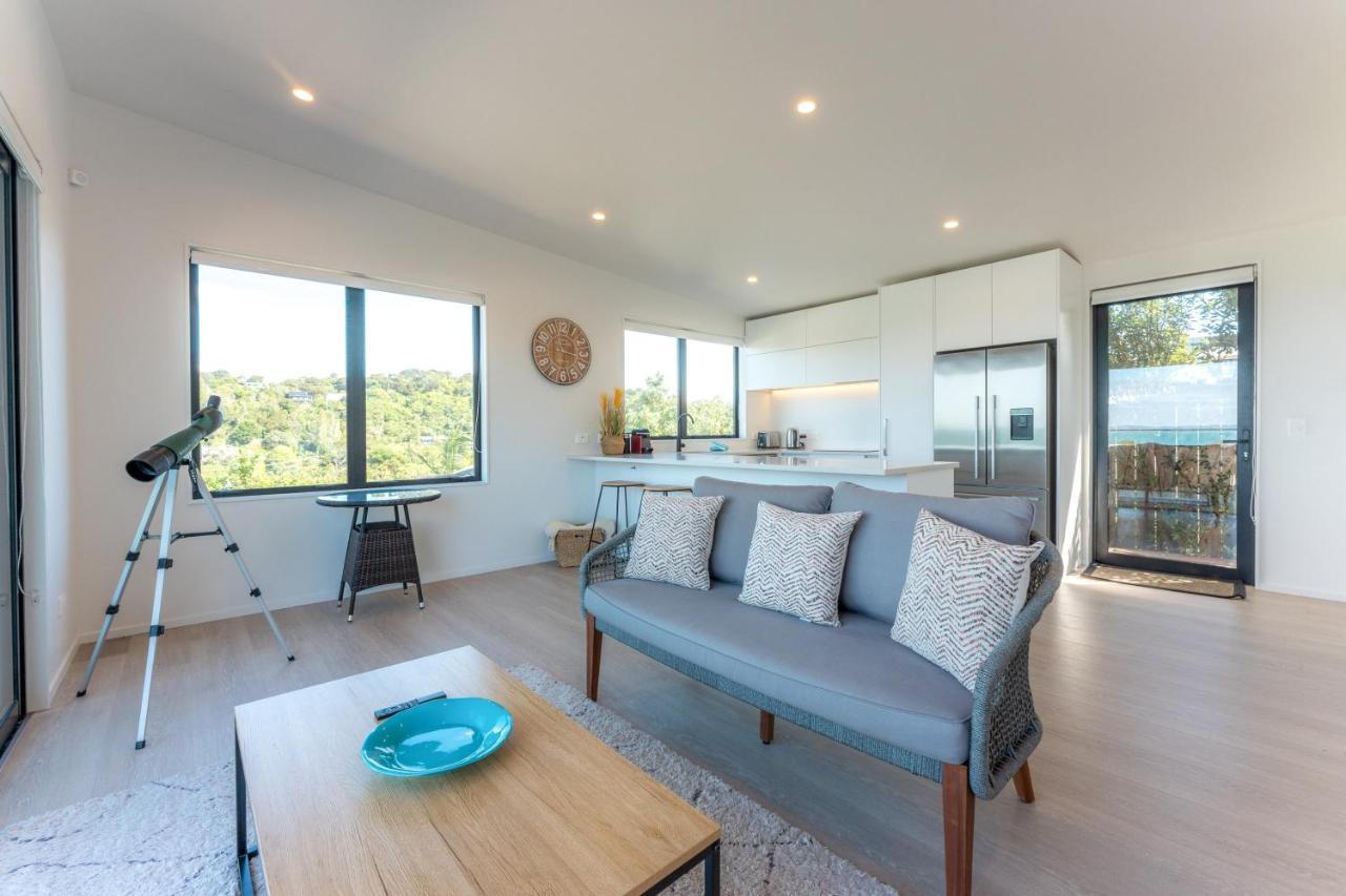 Luna Cottage. Stunning Ocean Views On Waiheke Oneroa Eksteriør billede