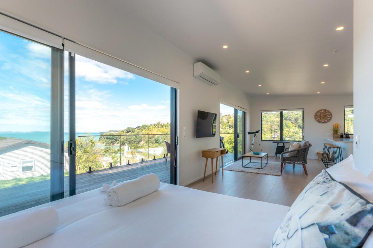 Luna Cottage. Stunning Ocean Views On Waiheke Oneroa Eksteriør billede