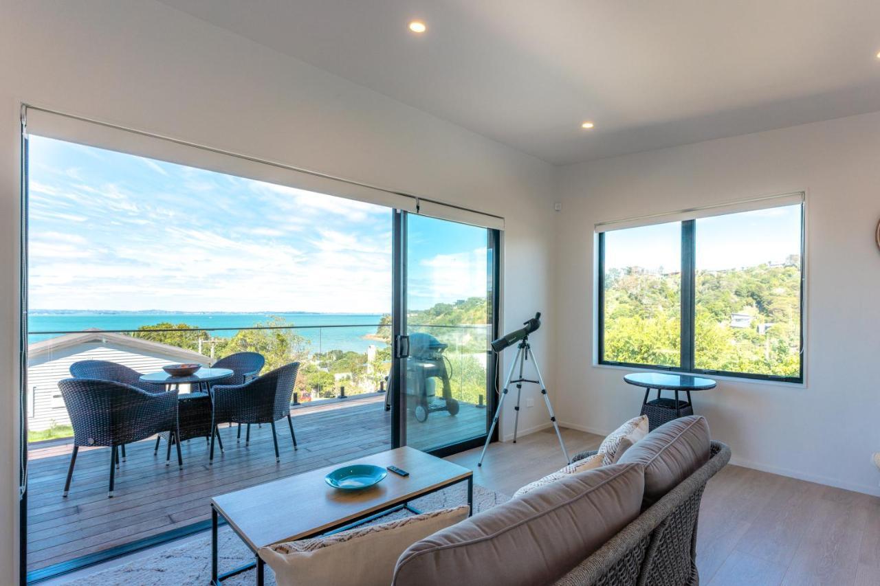 Luna Cottage. Stunning Ocean Views On Waiheke Oneroa Eksteriør billede