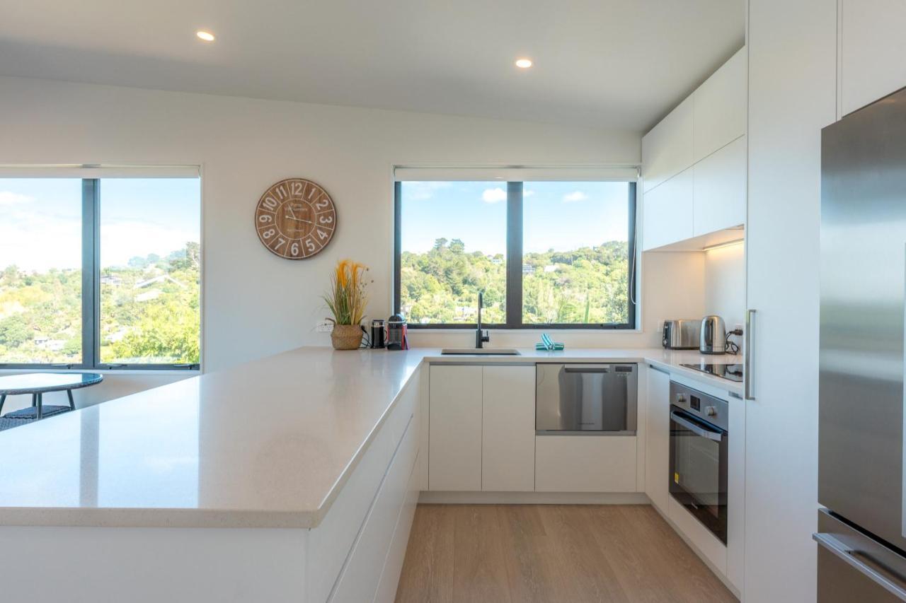 Luna Cottage. Stunning Ocean Views On Waiheke Oneroa Eksteriør billede