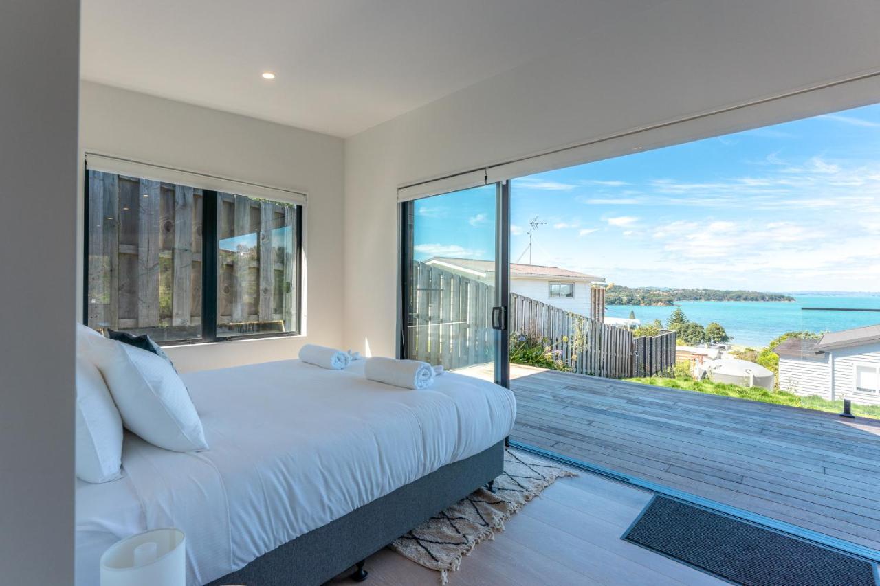 Luna Cottage. Stunning Ocean Views On Waiheke Oneroa Eksteriør billede